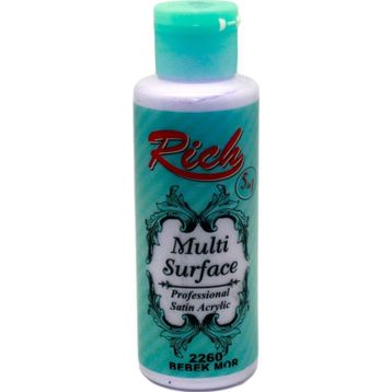Rich Multi 2260 Bebek Mor 120 cc Akrilik Boya