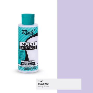 Rich Multi 2260 Bebek Mor 120 cc Akrilik Boya