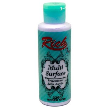 Rich Multi 2260 Bebek Mor 130cc Akrilik Boya