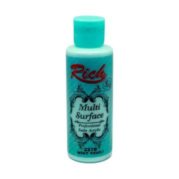 Rich Multi 2278 130 ml Mint Yeşili Akrilik Boya