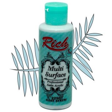 Rich Multi 2290 130 ml Nane Şekeri Akrilik Boya