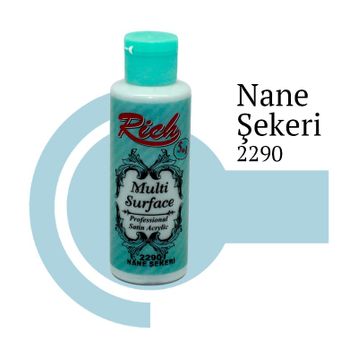 Rich Multi 2290 130 ml Nane Şekeri Akrilik Boya