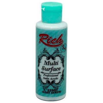 Rich Multi 2290 130 ml Nane Şekeri Akrilik Boya