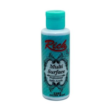 Rich Multi 2292 130 ml Gözde Mavi Akrilik Boya