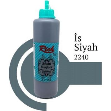 Rich Multi 500cc İs Siyahı 2240 Akrilik Boya