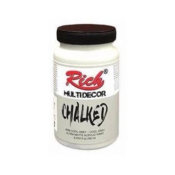Rich Multi Decor 250 ml Cool Gray 4598 Chalked Boya