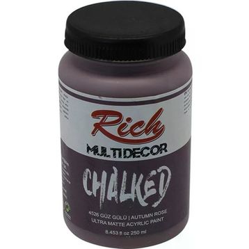 Rich Multi Decor 250 ml Güzgülü 4526 Chalked Boya