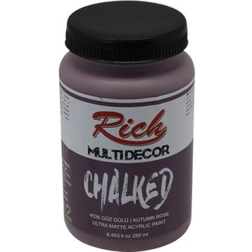 Rich Multi Decor 250 ml Güzgülü 4526 Chalked Boya