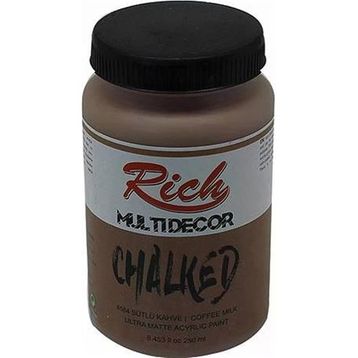 Rich Multi Decor 250 ml Sütlü Kahve Chalked Boya