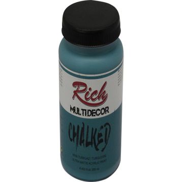 Rich Multi Decor 250 ml Turkuaz Chalked Boya