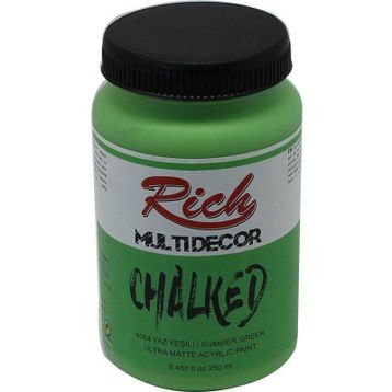 Rich Multi Decor 250 ml Yaz Yeşili Chalked Boya