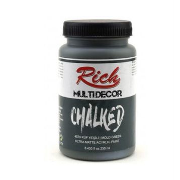 Rich Multi Decor 250 ml Yaz Yeşili Chalked Boya