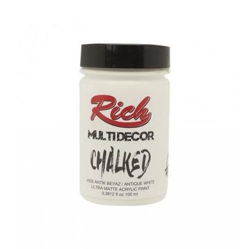 Rich Multi Decor Chalked 100 cc Antik Beyaz 4502 Akrilik Boya