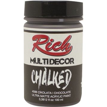 Rich Multi Decor Chalked 100 cc Çikolata Akrilik Boya lila