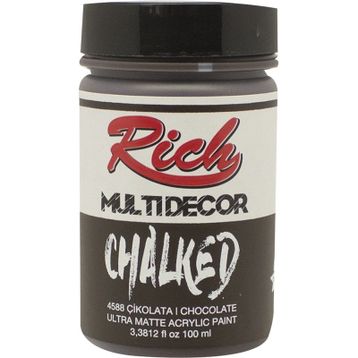 Rich Multi Decor Chalked 100 cc Çikolata Akrilik Boya lila