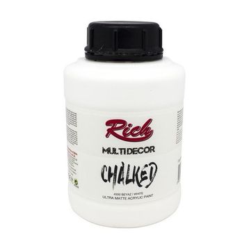 Rich Multi Decor Chalked 1250 cc Beyaz Akrilik Boya