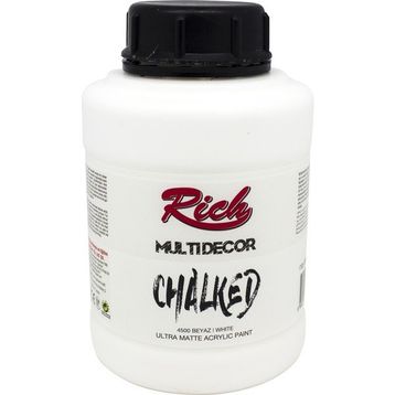 Rich Multi Decor Chalked 1250 cc Beyaz Akrilik Boya
