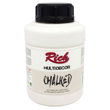 Rich Multi Decor Chalked 1250 cc Paris Gri Akrilik Boya