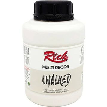 Rich Multi Decor Chalked 1250 cc Paris Gri Akrilik Boya
