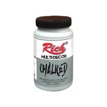 Rich Multi Decor Chalked 1750 ml Chicago Grey Akrilik Boya