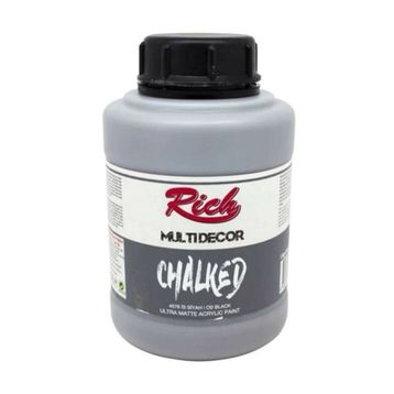 Rich Multi Decor Chalked 1750 ml Is Siyah Akrilik Boya