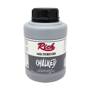 Rich Multi Decor Chalked 1750 ml Is Siyah Akrilik Boya
