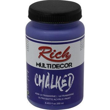 Rich Multi Decor Chalked 250 cc Ultramarine Akrilik Boya