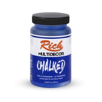 Rich Multi Decor Chalked 250 cc Ultramarine Akrilik Boya