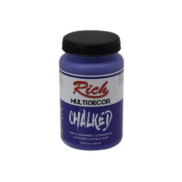 Rich Multi Decor Chalked 250 cc Ultramarine Akrilik Boya