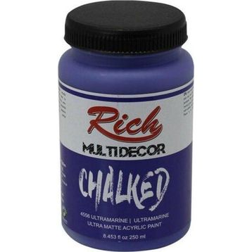 Rich Multi Decor Chalked 250 cc Ultramarine Akrilik Boya