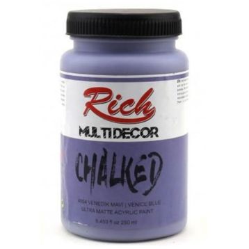 Rich Multi Decor Chalked 250 cc Venedik kırmızı Akrilik Boya