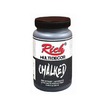 Rich Multi Decor Chalked 250 ml Antrasit 4606 Akrilik Boya