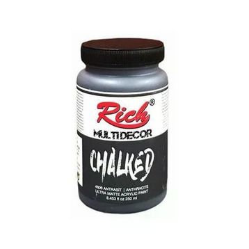 Rich Multi Decor Chalked 250 ml Antrasit 4606 Akrilik Boya