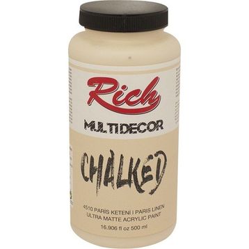 Rich Multi Decor Chalked 500 cc Paris Keteni Akrilik Boya