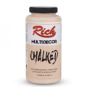 Rich Multi Decor Chalked 500 cc Paris Keteni Akrilik Boya