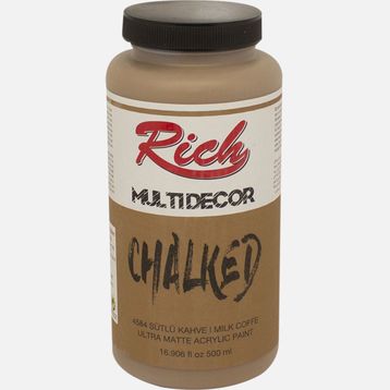 Rich Multi Decor Chalked Kahverengi 500 cc Akrilik Boya