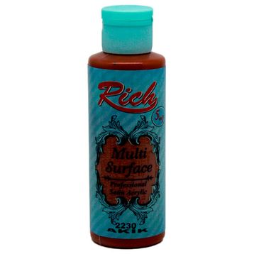 Rich Multi Surface 120 cc Akik Akrilik Boya
