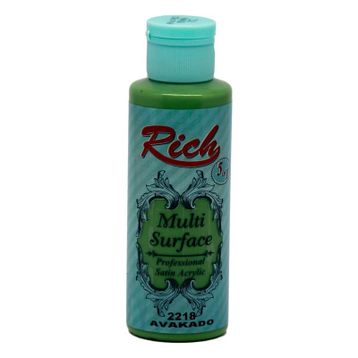 Rich Multi Surface 120 cc Avakado Akrilik Boya