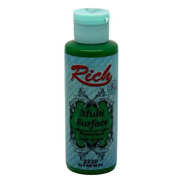 Rich Multi Surface 120 cc Çimen Akrilik Boya