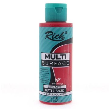 Rich Multi Surface 120 cc Gelincik Akrilik Boya