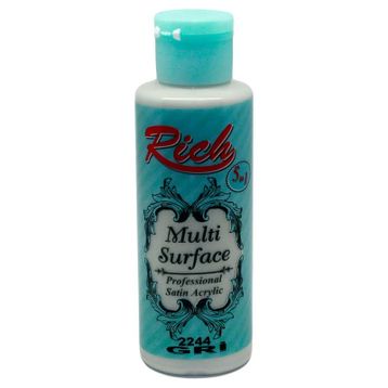Rich Multi Surface 120 cc Gri Yeşil Akrilik Boya