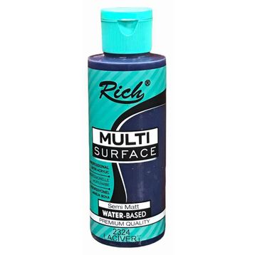 Rich Multi Surface 120 cc Lacivert Akrilik Boya