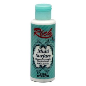 Rich Multi Surface 2102 Antik Beyaz 130cc Akrilik Boya