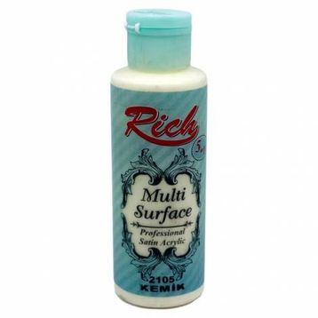 Rich Multi Surface 2105 Kemik 130cc Akrilik Boya