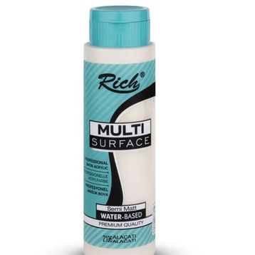 Rich Multi Surface 2106 Alaçatı 500cc Akrilik Boya