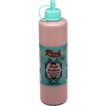 Rich Multi Surface 2148 Pudra Pembe 500 ml Akrilik Boya