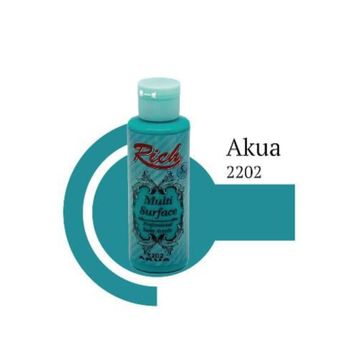 Rich Multi Surface 2202 Akua 130cc Akrilik Boya