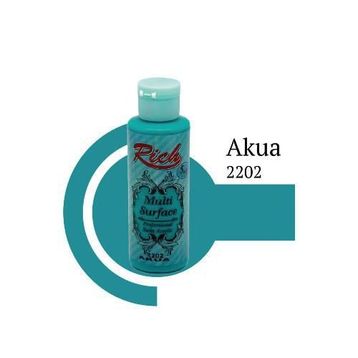 Rich Multi Surface 2202 Akua 130cc Akrilik Boya