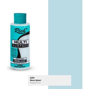 Rich Multi Surface 2290 Nane Şekeri 120 cc Akrilik Boya