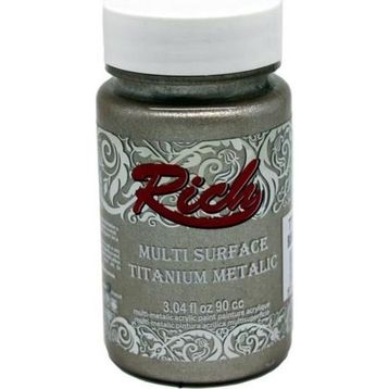 Rich Multi Surface 2506 Barok Bej 90 ml Titanium Metalic Boya